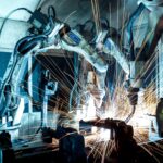 ربات های مختلف صنعتی