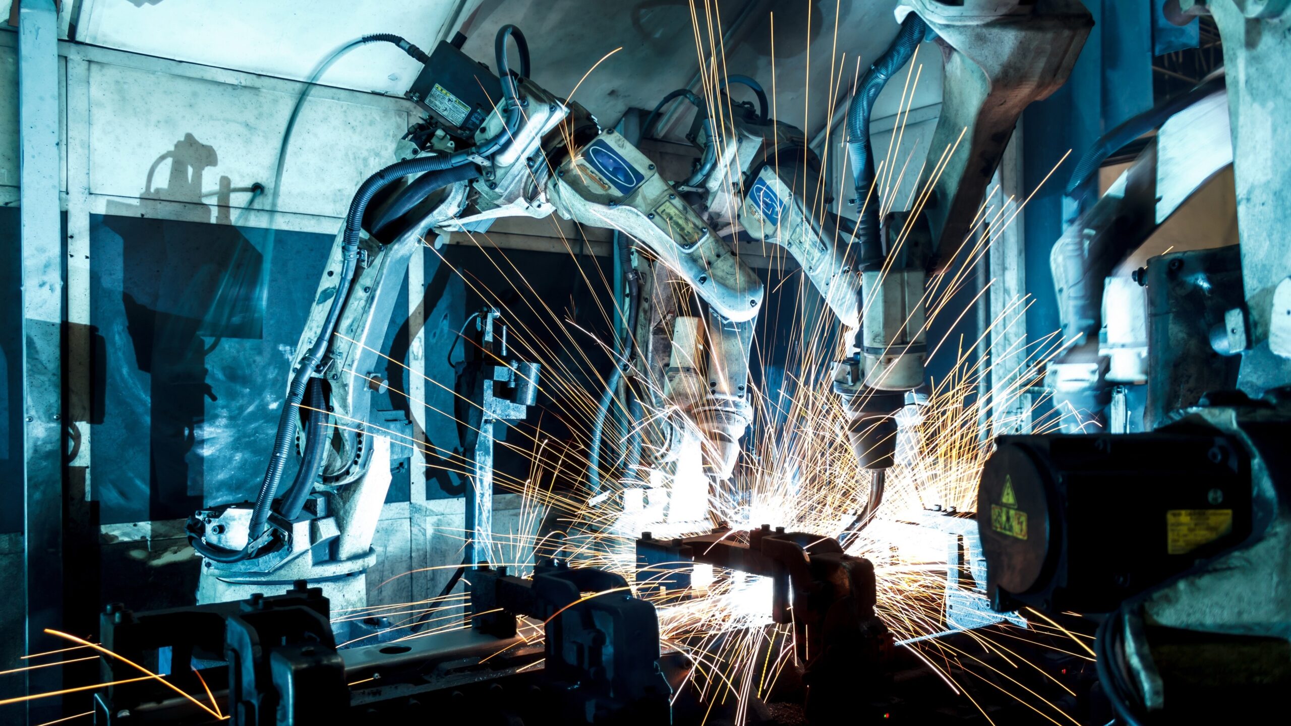 ربات های مختلف صنعتی