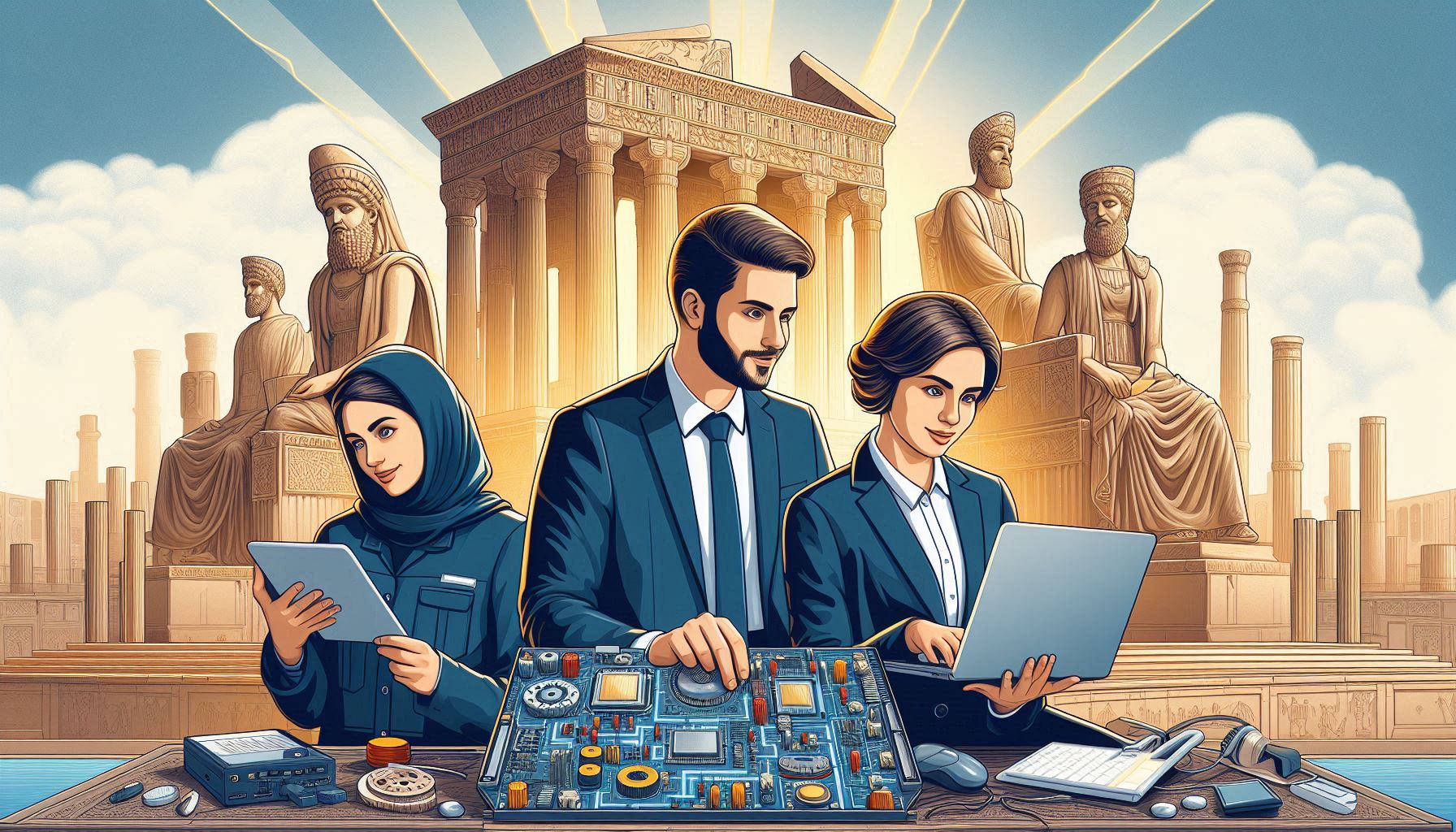 حافظه ها در PLC