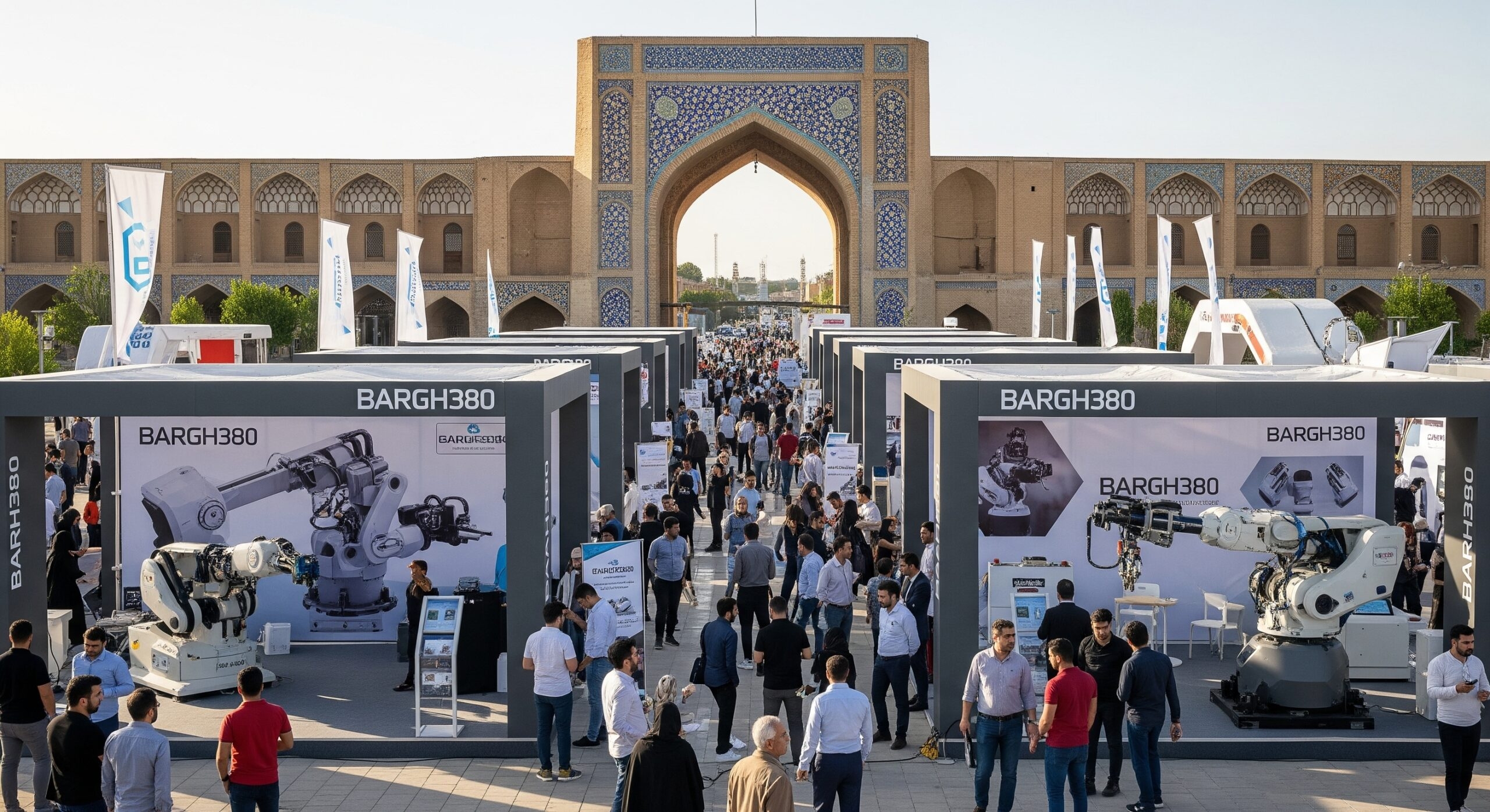 رباتیک صنعتی برق380