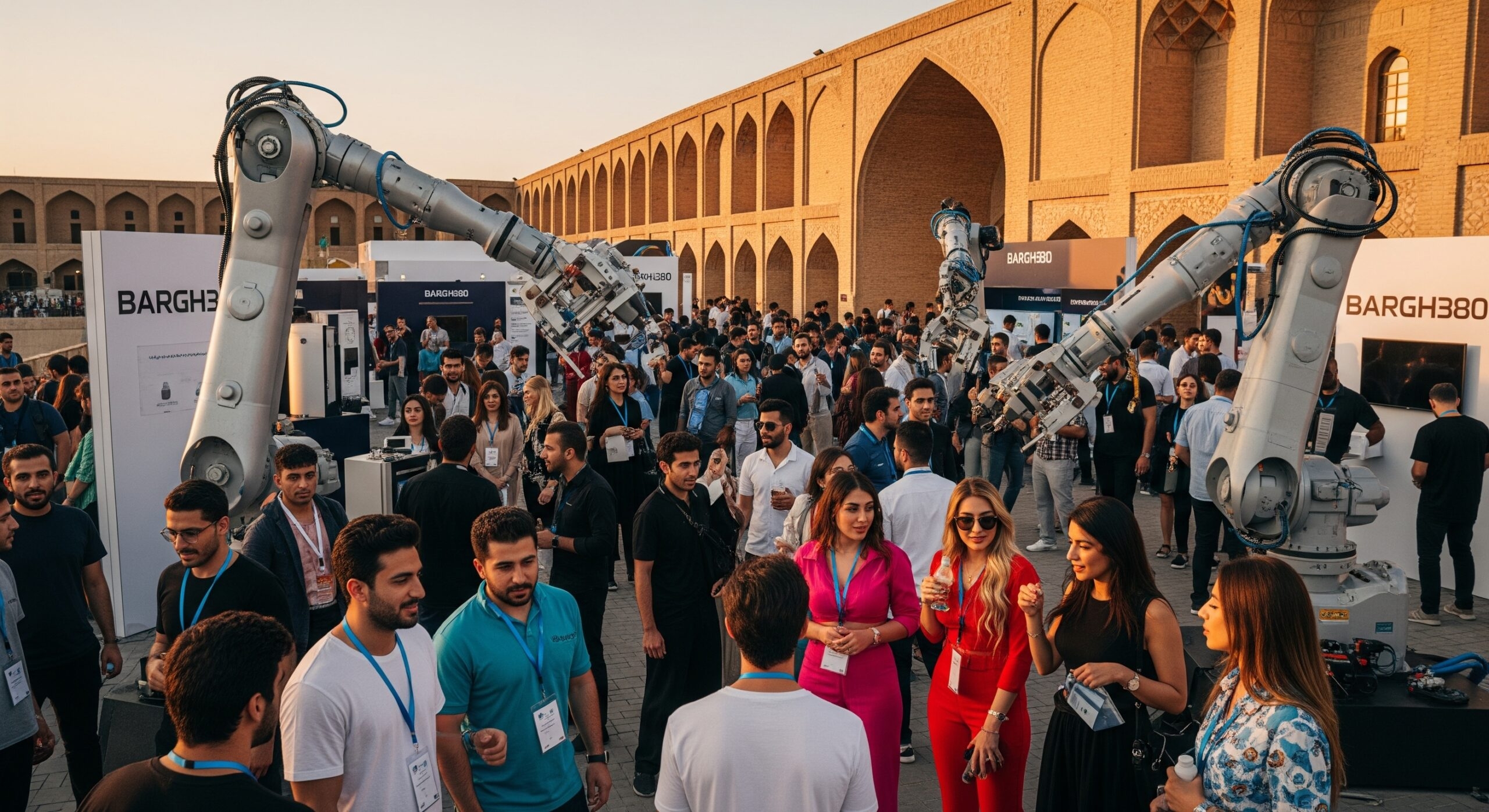 رباتیک صنعتی برق380