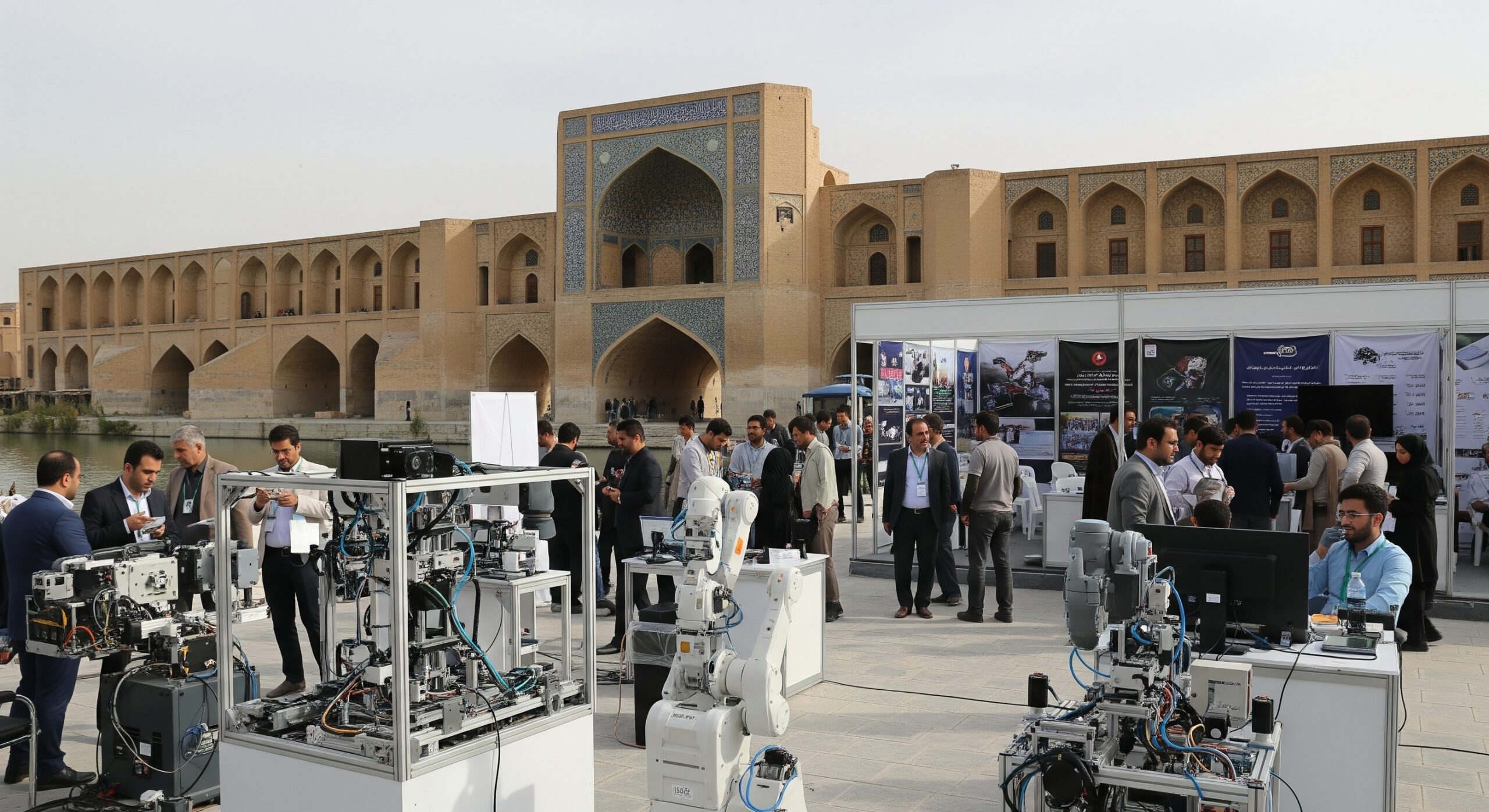 رباتیک صنعتی برق380