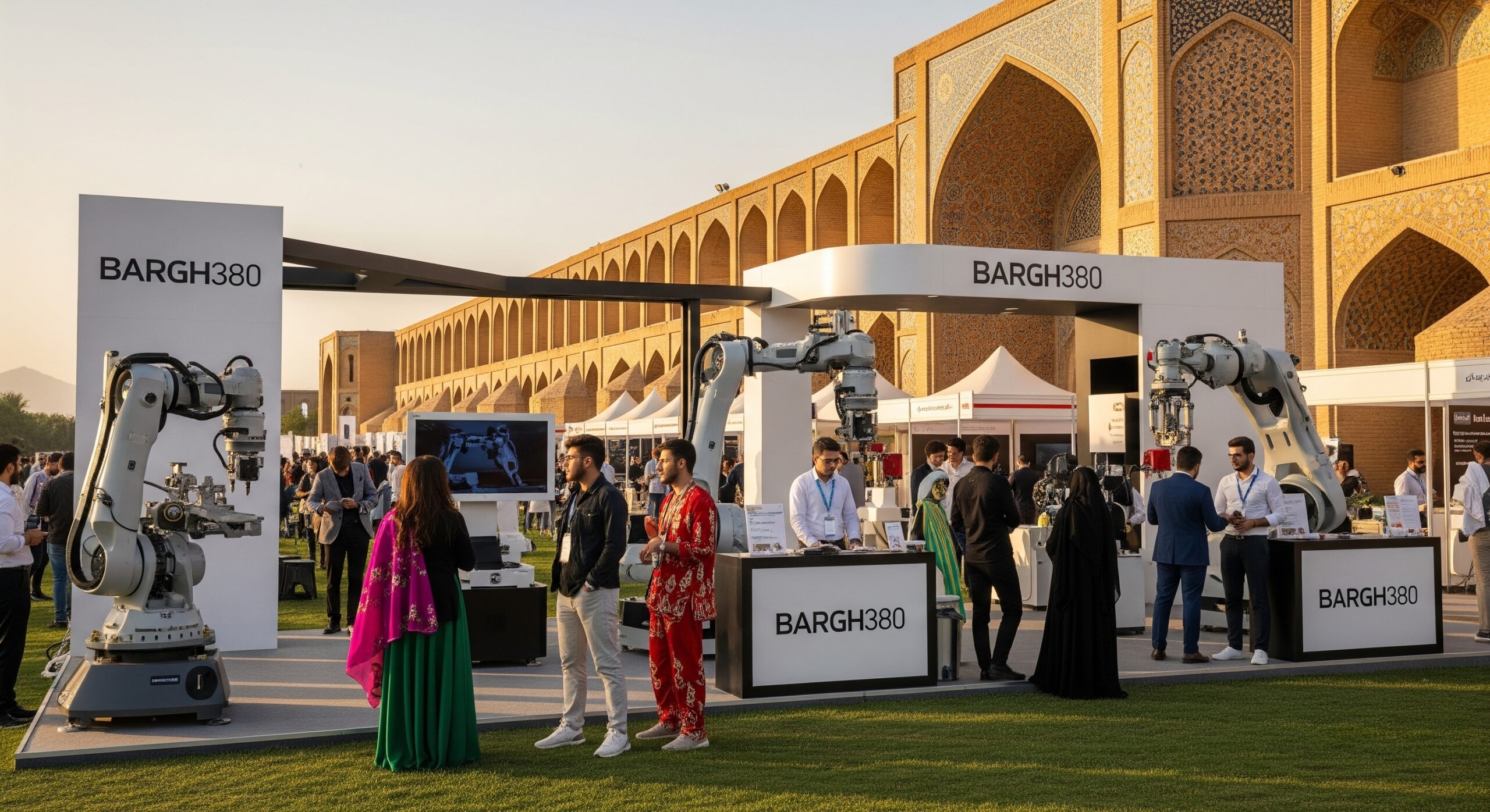 رباتیک صنعتی برق380