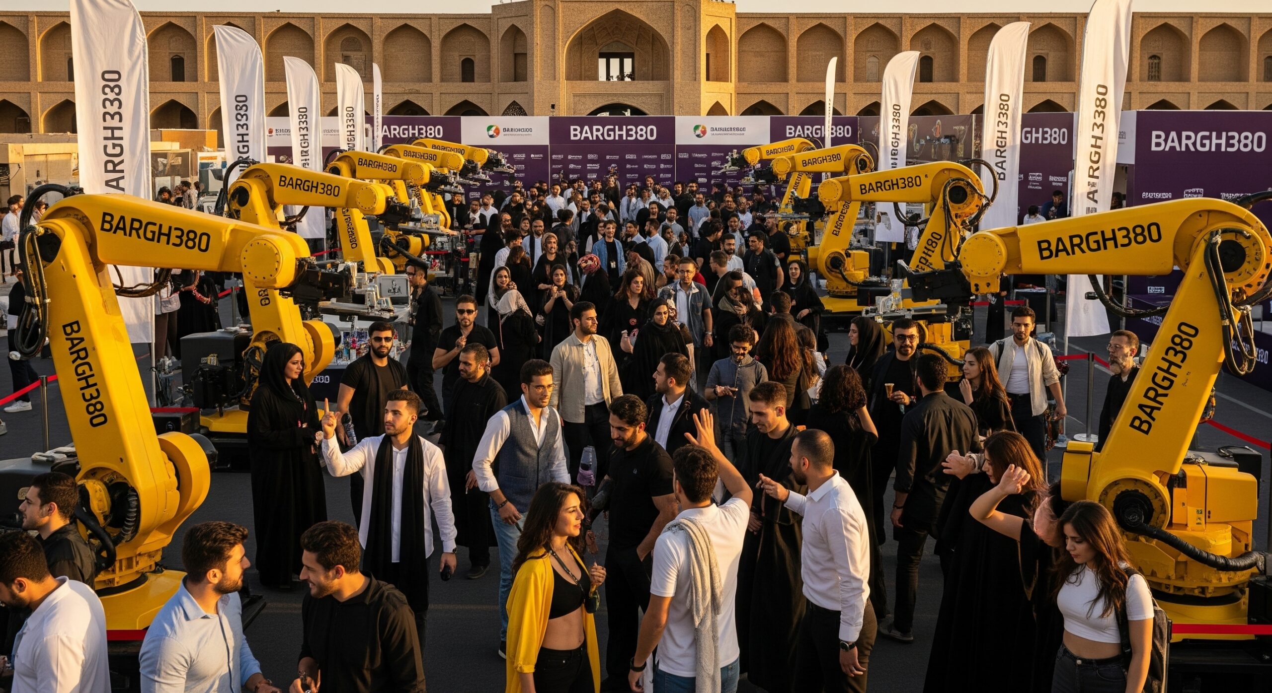 رباتیک صنعتی برق380