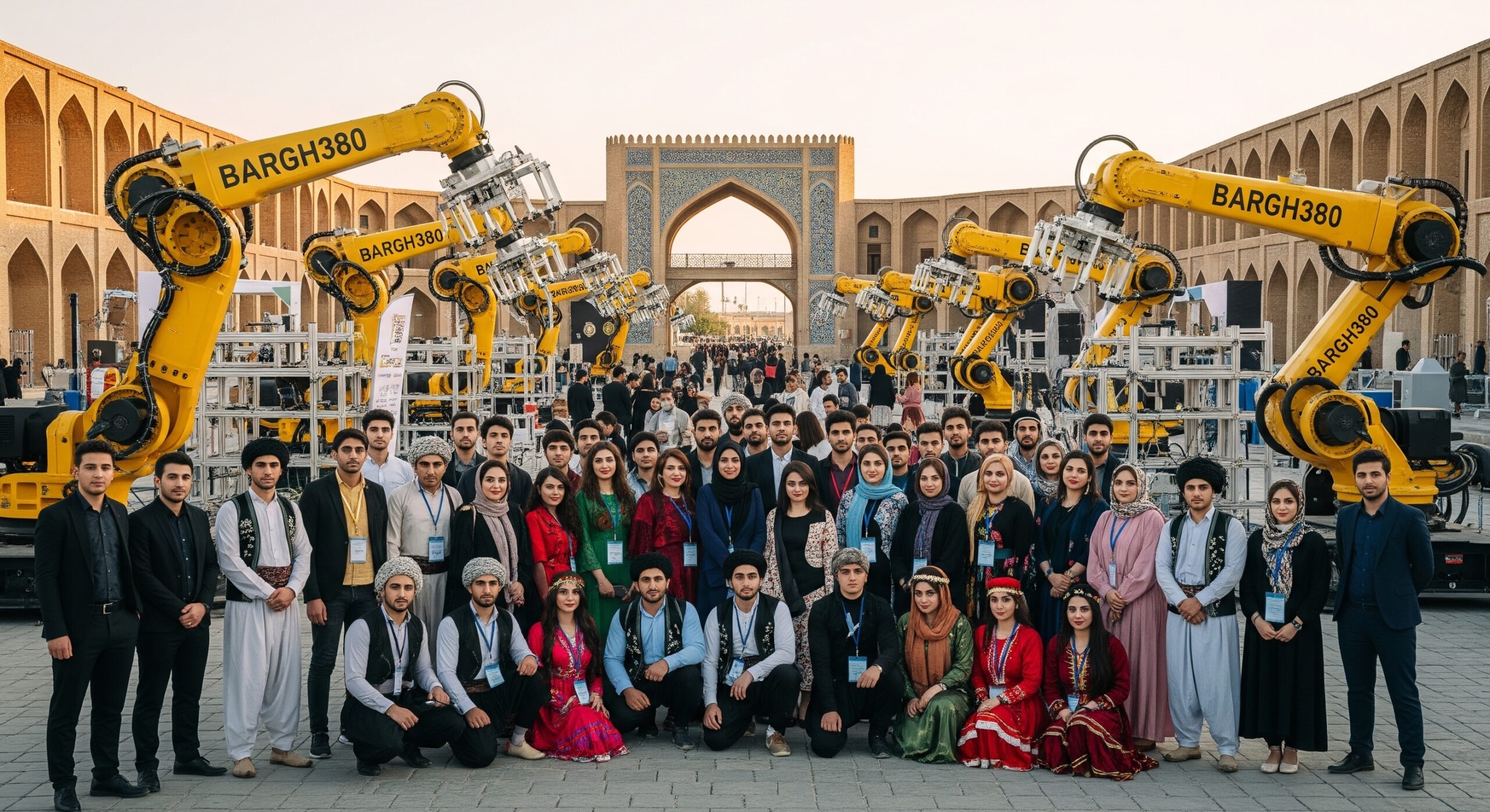 برق380 رباتیک صنعتی