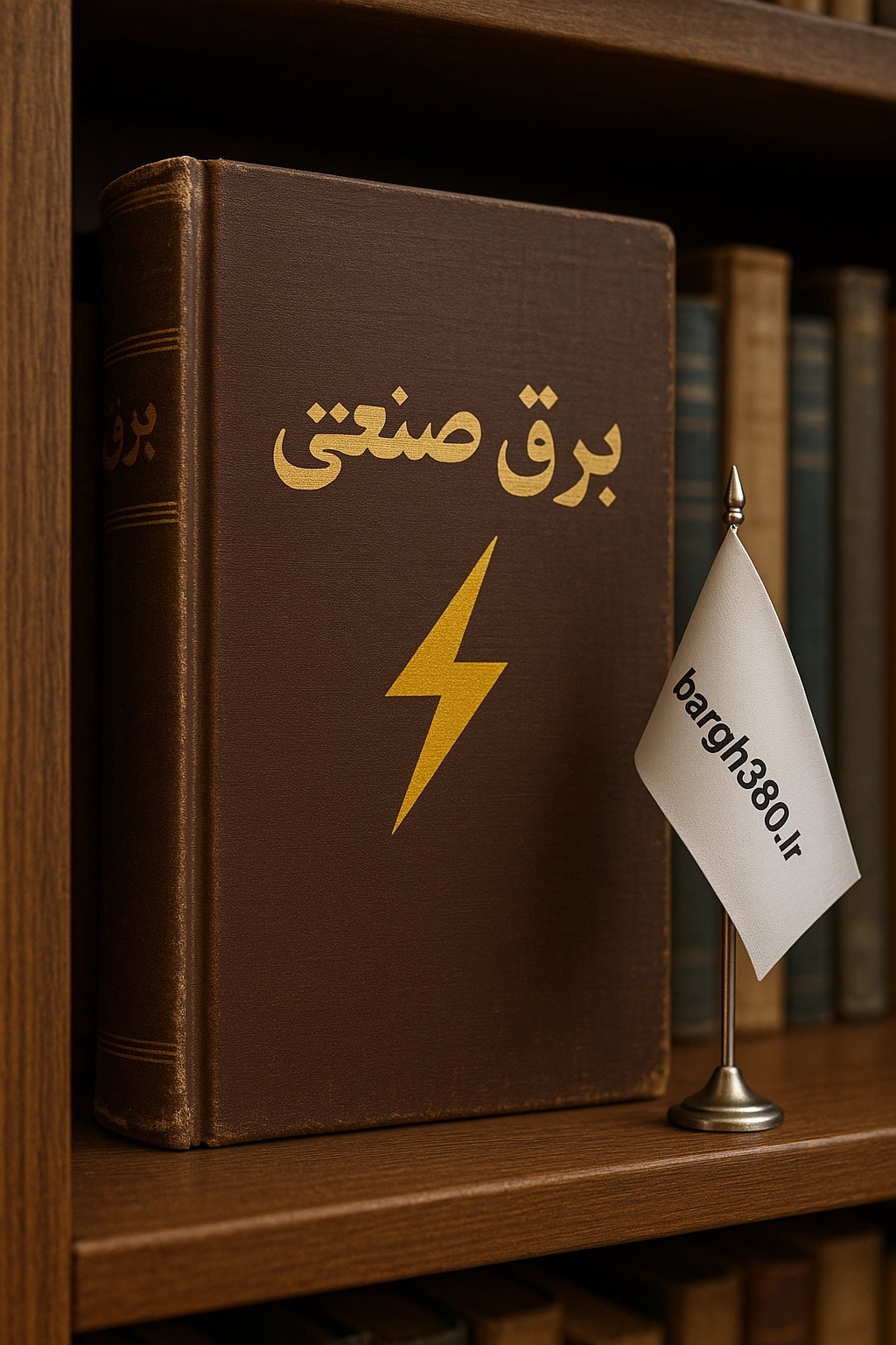 دانلود کتاب برق صنعتی